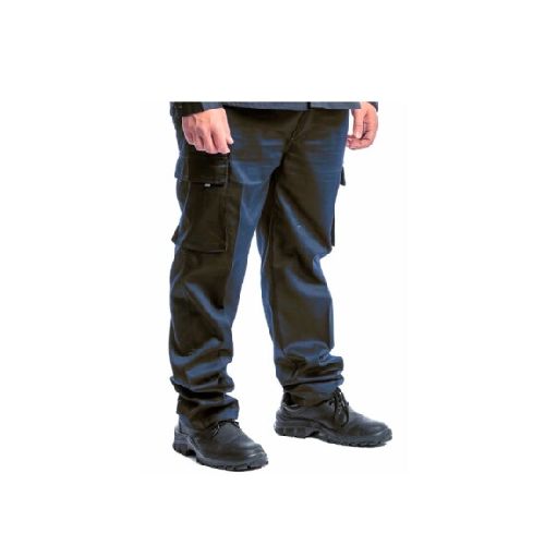 Pantalón Cargo Industrial - Negro