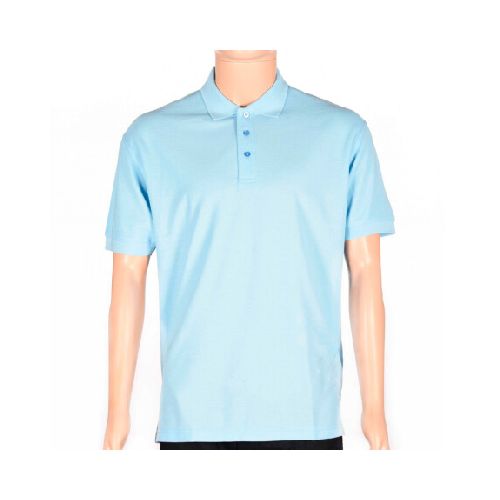 Remera Polo Premium - Celeste