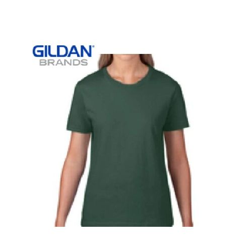 Camiseta Gildan Básica - Verde