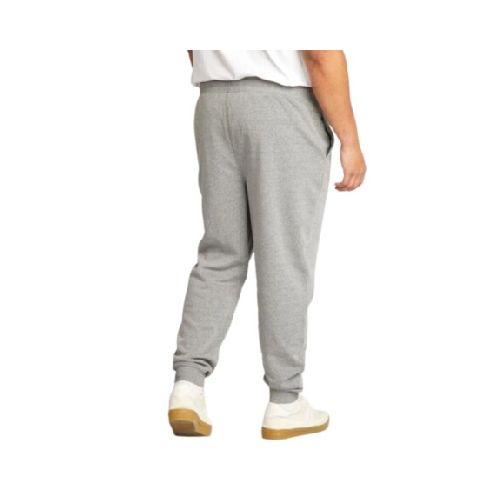 Pantalón felpa talles especiales - Gris