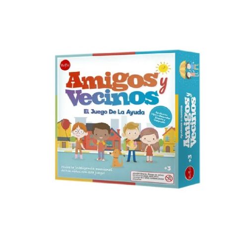 Juego de mesa Amigos y Vecinos Royal