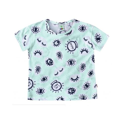 BLUSA NENA PUC T1 - VERDE AGUA