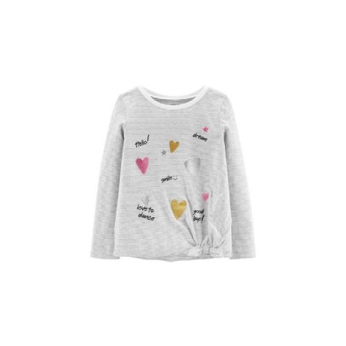 REMERA CARTERS MANGA LARGA ALGODON CORAZON