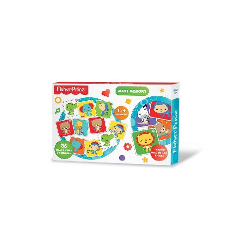 Juego de Mesa Fisher Price Maxi Memory Didacta