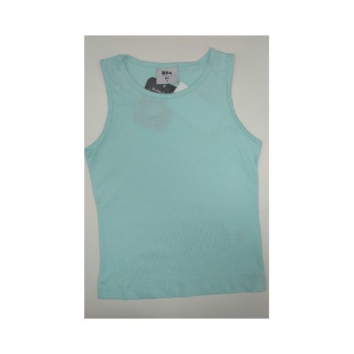 MUSCULOSA DE ALGODÓN VERDE AGUA 61479