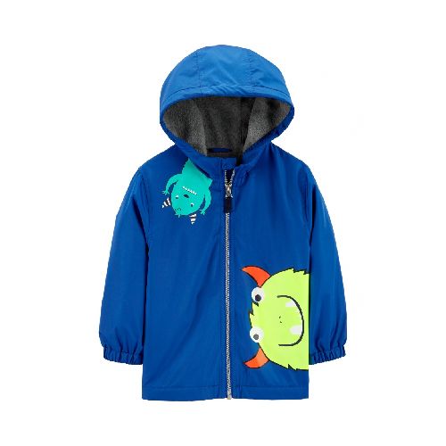 CAMPERA LLUVIA CARTERS POLAR DENTRO MONSTRUO 3T