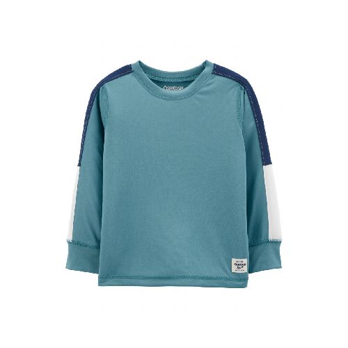 REMERA COLOR BLOCK ML OSHKOSH