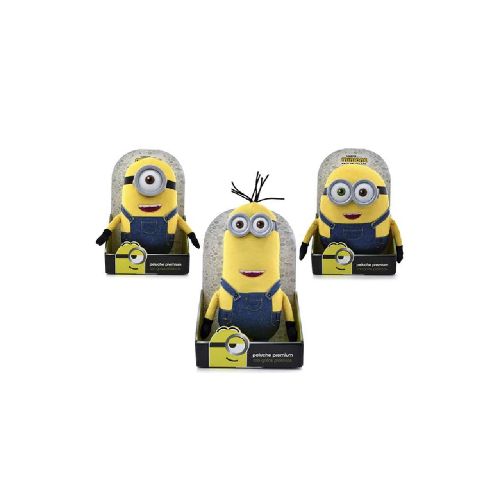 PELUCHE PHI PHI MINIONS MUSICAL VARIOS MODELOS 20 CM