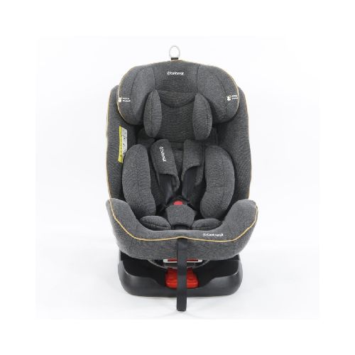 SILLA PARA AUTO SUPRA 360 CON ISOFIX BEBESIT GRIS