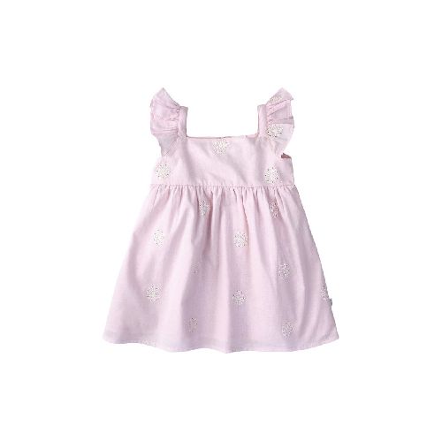 VESTIDO NENA PUC T1 - ROSA