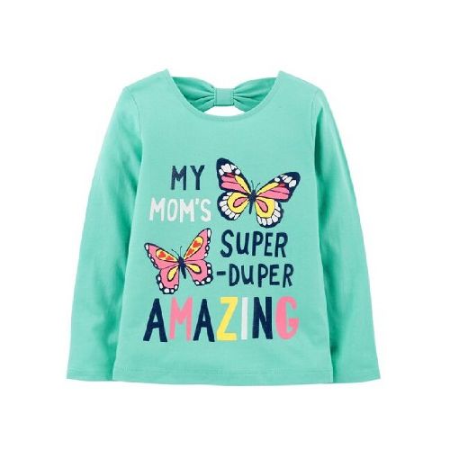 CARTERS REMERA ML NIÑA 2T