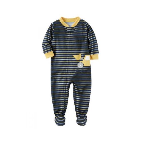 PIJAMA CARTERS ALGODON EXCAVADORA 2T