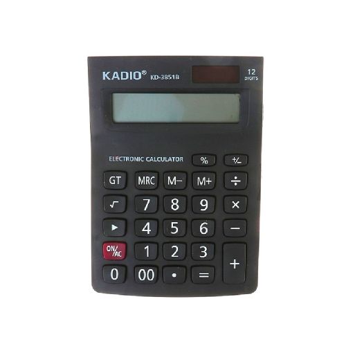 CALCULADORA KADIO 12 DEIGITOS KD-3851B