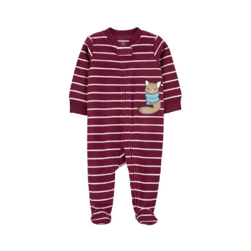 PIJAMA ZORRO MICROPOLAR CARTERS 6M