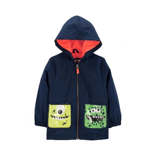 CAMPERA CARTERS LLUVIA MONSTRUOS