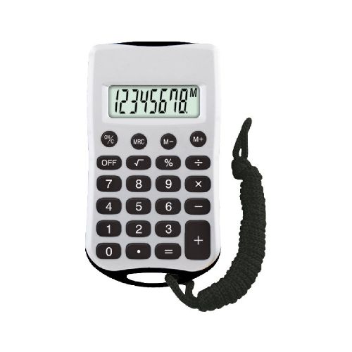 CALCULADORA MINI CON CORDON KK-8890