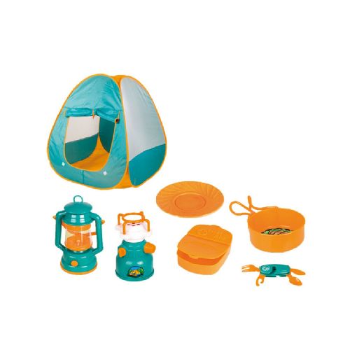 CARPA Y KIT DE CAMPING CARPA 7 PIEZAS