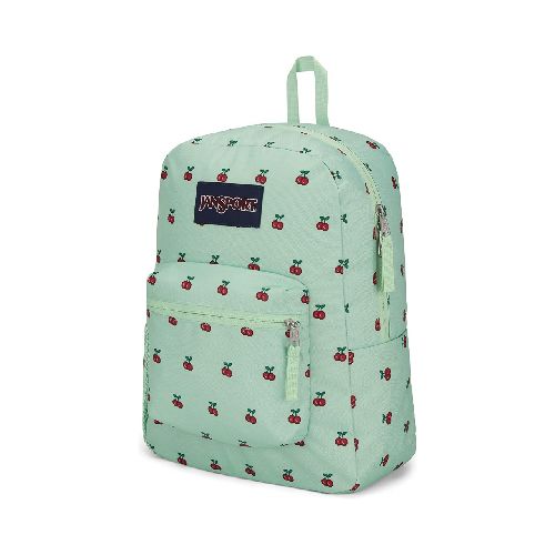 MOCHILA JANSPORT CROSS TOWN 8 BIT CHERRIES