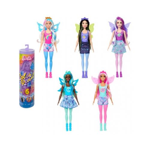 MUÑECA BARBIE COLOR REVAEL GALAXY RAINBOW