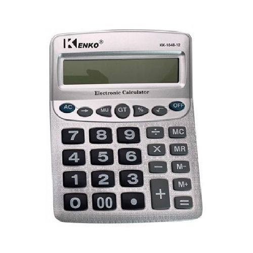 CALCULADORA KENKO MESA KK-1048-12