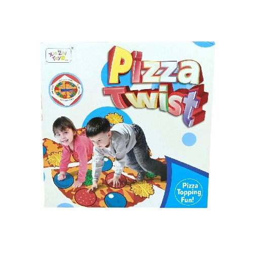 JUEGO MESA TWISTER ATRAPA PIZZA