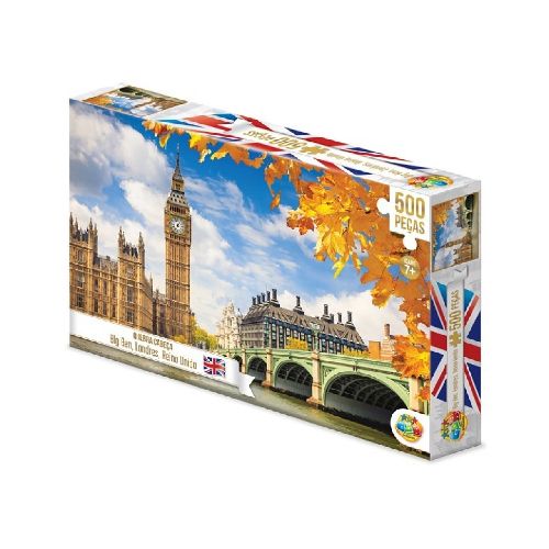 PUZZLE CARTON 500 PZAS LONDRES GB 1037