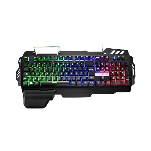 TECLADO GAMER METAL WARRIOR TC