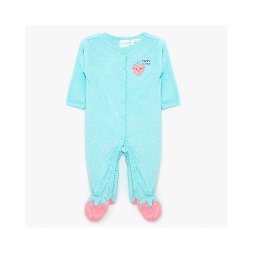 PIJAMA CARTERS BERRY TURQUESA -