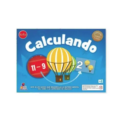 Juego de mesa Calculando royal