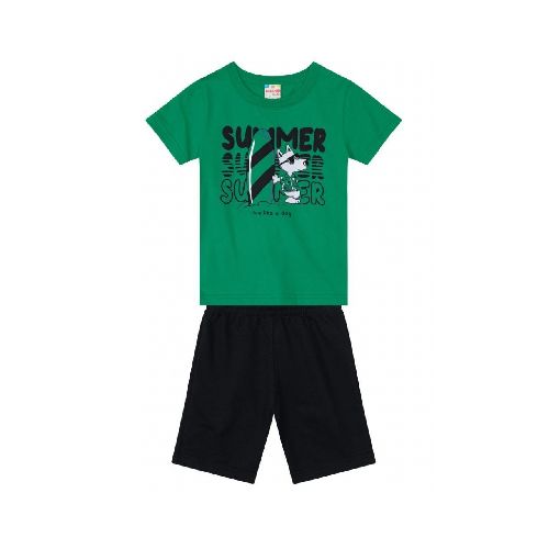 CONJUNTO NIÑOS CAMISETA Y BERMUDA TALLE 10 - 26041 BRANDILI