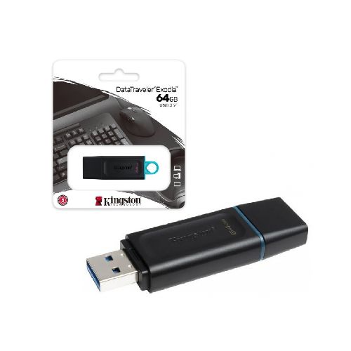 PEN DRIVE 64 GB KINGSTON