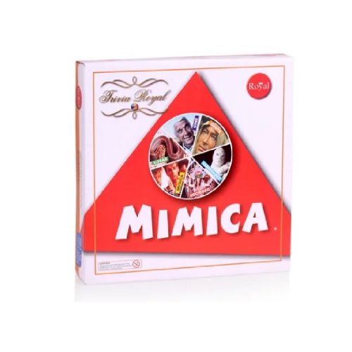 JUEGO DE MESA TRIVIA MIMICA ROYAL