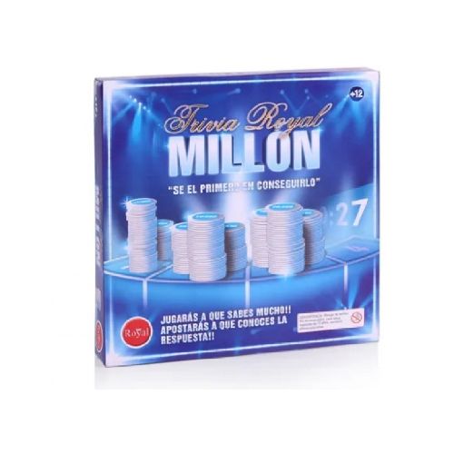 Juego de caja El Millon Trivia Royal