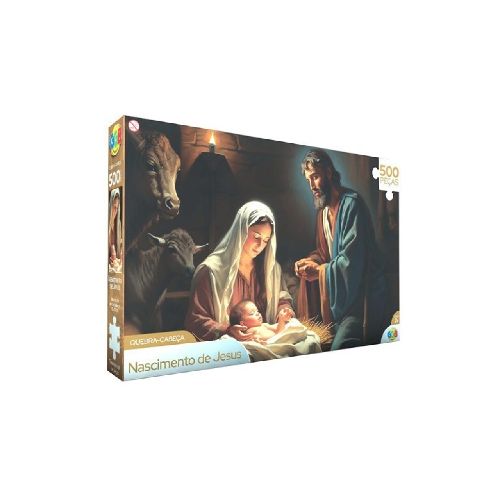 PUZZLE CARTON 500 PZAS NACIMIENTO GB 1097