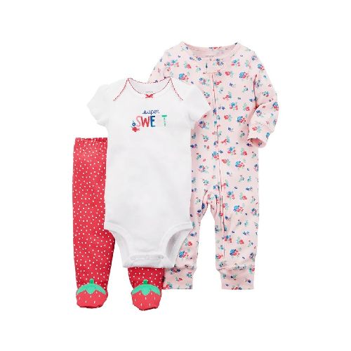 SET ALGODON 2 PIEZAS CARTERS PIJAMA 6M