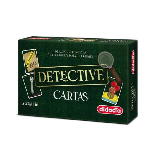 Juego de Mesa Detective Cartas Didacta