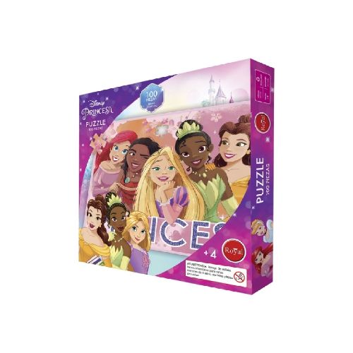 Juego de Mesa Puzzle Princesas Royal 100 p