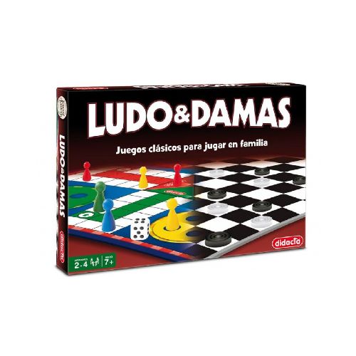 Jugo de Mesa Ludo y Damas Didacta