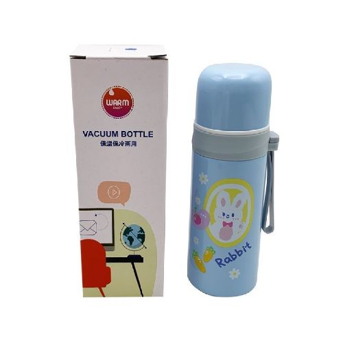 TERMO INFANTIL CON DISEÑO TAPON BOTON