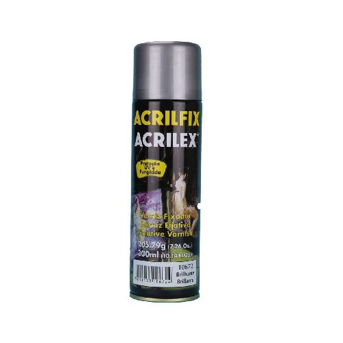 BARNIZ ACRILEX 10672 ACRILFIX 300 ML BRILLANTE