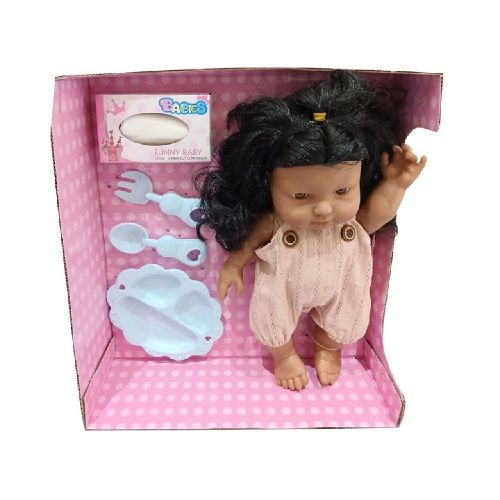 MUÑECA CON SONIDO ACCS CAJA 6536