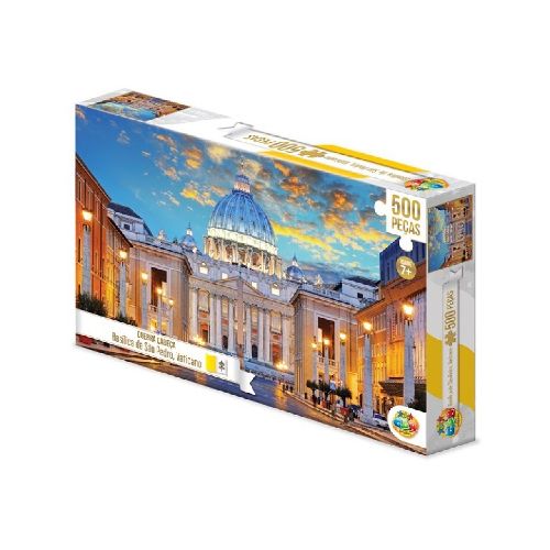 PUZZLE CARTON 500 PZAS VATICANO GB 1038