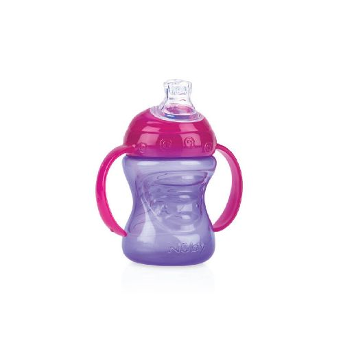 Nuby Vaso de Entrenamiento Superspout Asas 240 Ml