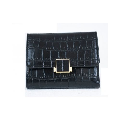 BILLETERA CROCO NEGRO C231-7 2860268723176