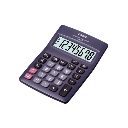 CALCULADORA CASIO MESA MW 8V 8 DIGITOS