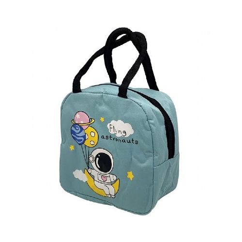 BOLSA LUNCHERA INFANTIL ASTRONAUTA