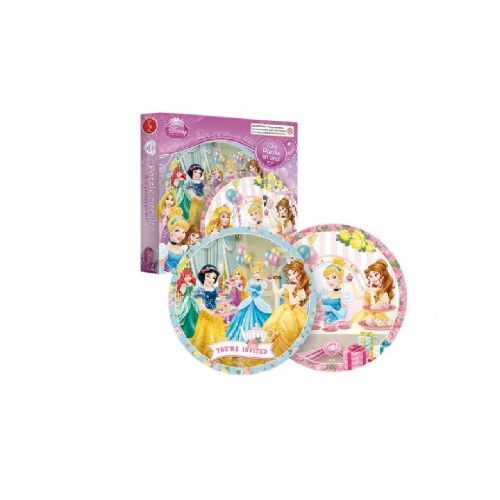 Juego de Mesa Princesas Circular 2 en 1 Royal