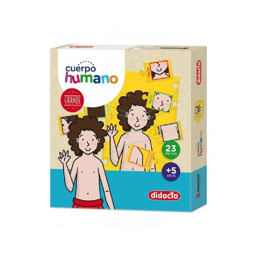 Juego de Mesa Cuerpo Humano Didacta