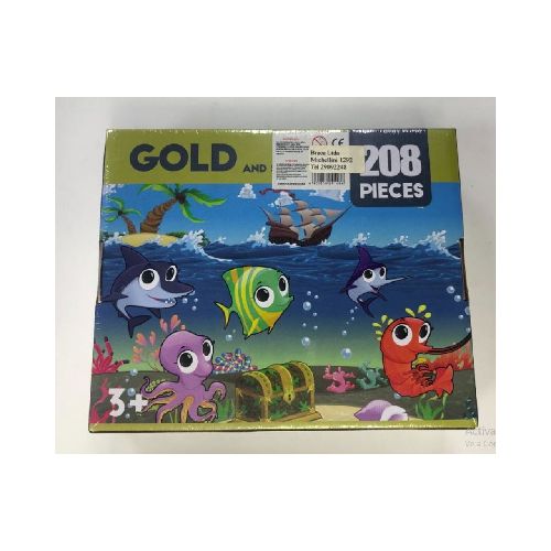 PUZZLE PECES 208 PCS