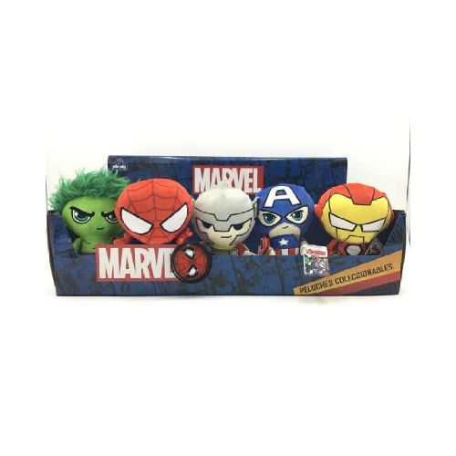 PELUCHE PHI PHI MARVEL AVENGERS 15 CM EN CE